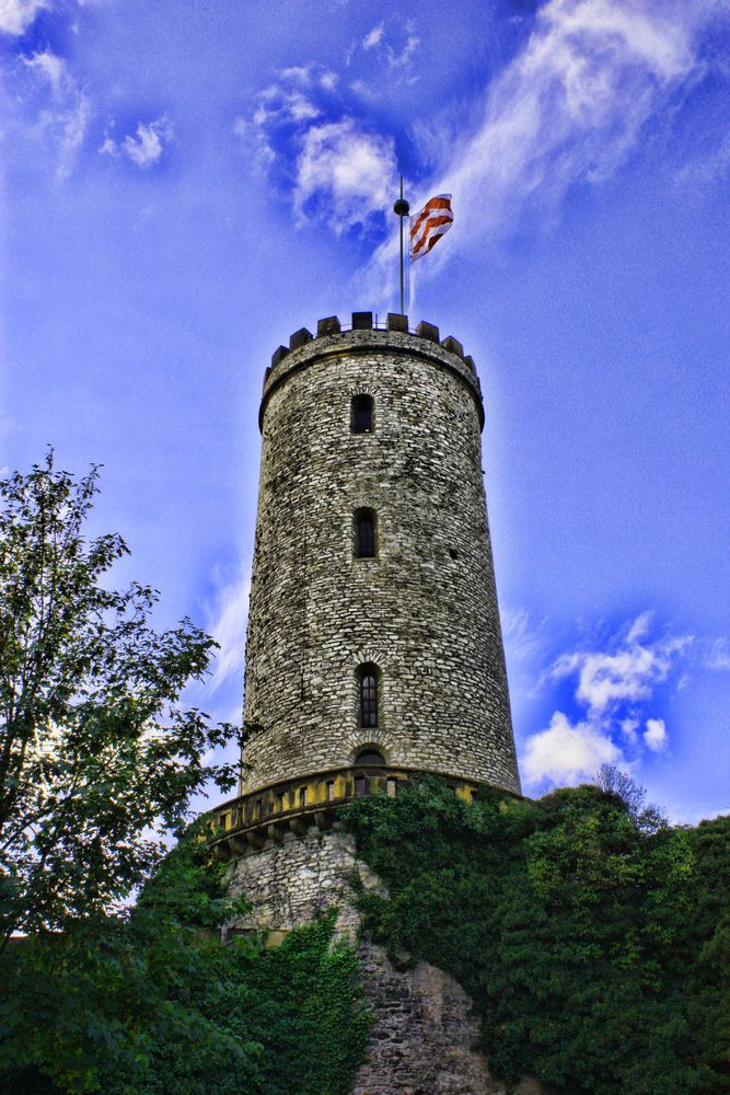 Sparrenburg in Bielefeld