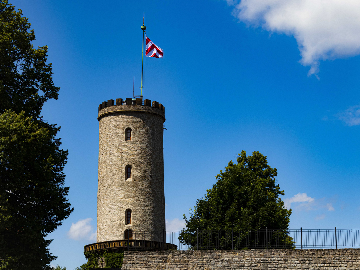 Sparrenburg in Bielefeld 