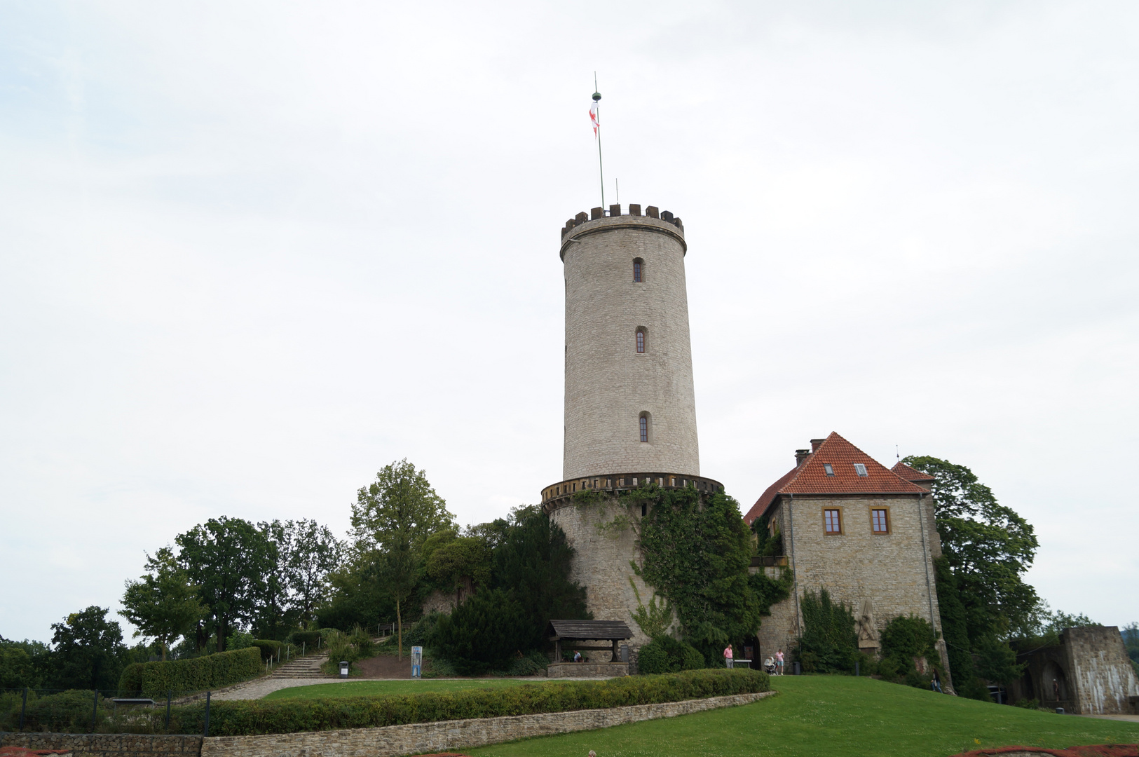 Sparrenburg in Bielefeld