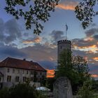 Sparrenburg mit Anbau luminanzmaske