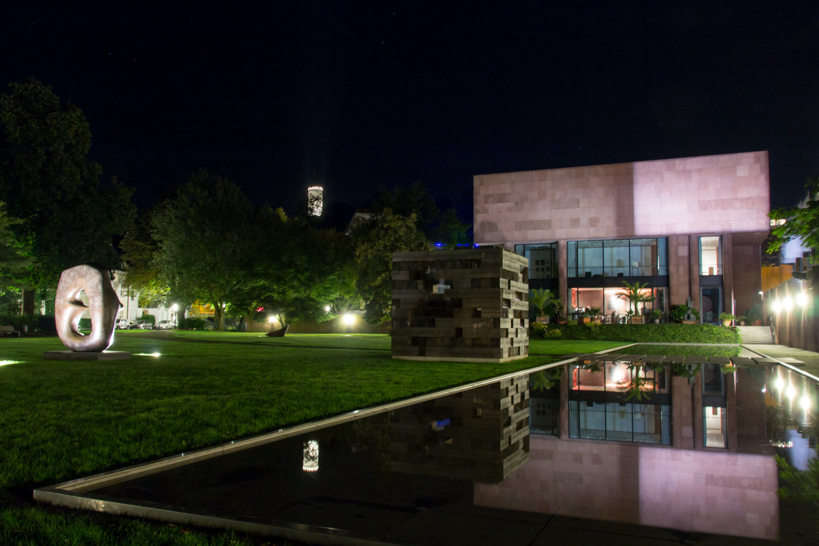 Sparrenburg und Kunsthalle Bielefeld