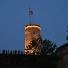 Sparrenburg Zur Blauen Stunde