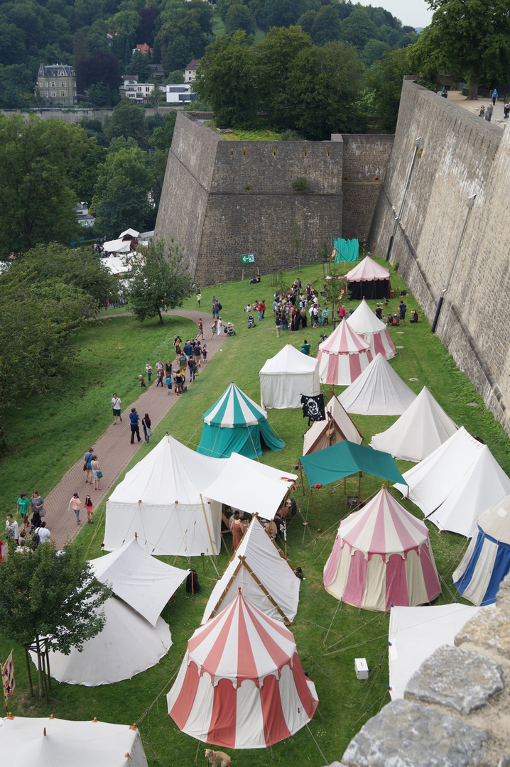 Sparrenburgfest in Bielefeld