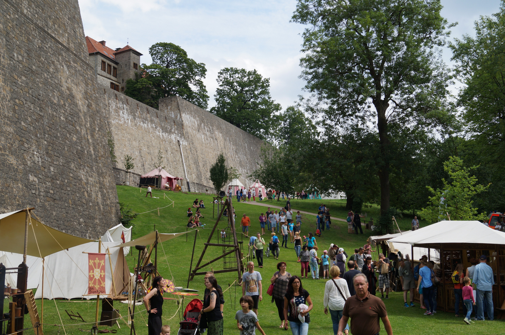 Sparrenburgfest in Bielefeld Teil 3