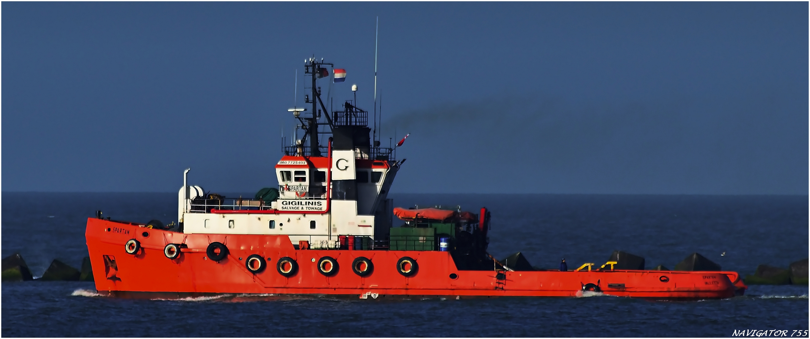SPARTAN / Offshore Supply Ship / Rotterdam
