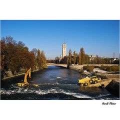 [ Spartentunnel ] ... Isar ohne ...