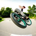 SpaS mit bmx u Fisheye in Hellersdorf