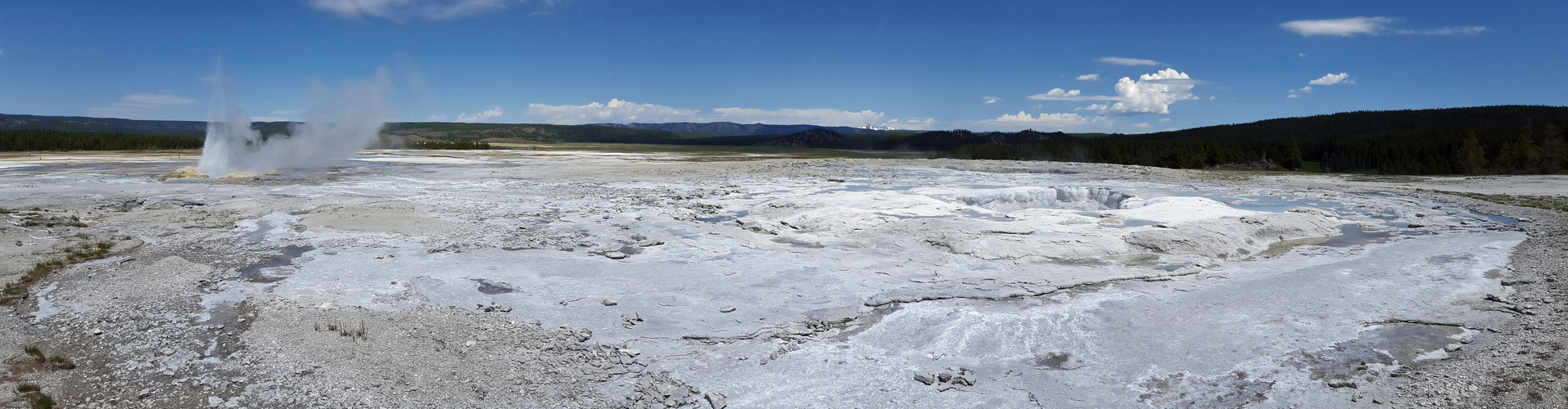 Spasm Geyser & Clepsydra Geyser und Fountain Geyser