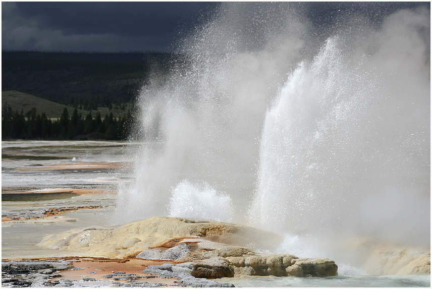 Spasm Geysir