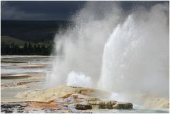 Spasm Geysir