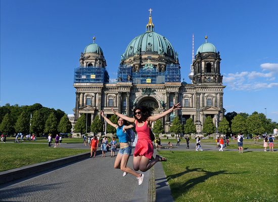 Spaß am Berliner Dom
