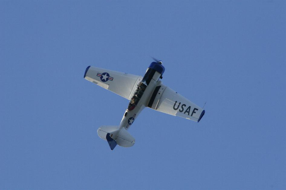 Spaß am Fliegen