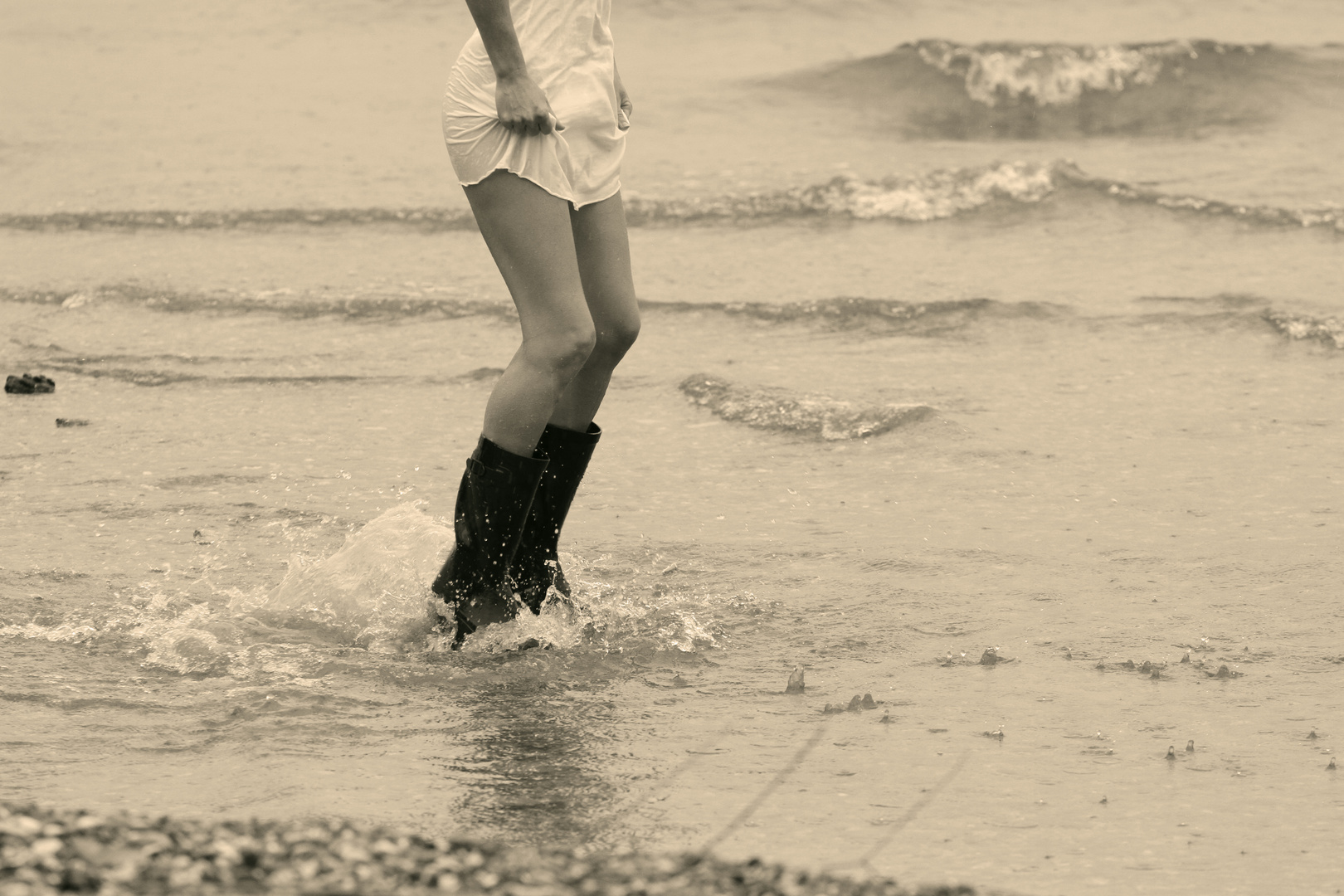 Spass am Nass Foto & Bild erwachsene, charly, fluss Bilder auf