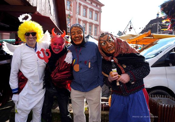 Spaß am Rande.. Aber immer sehr schön!