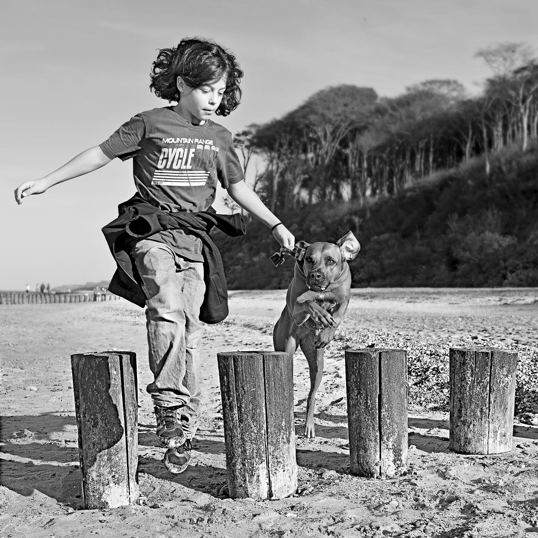 Spaß am Strand