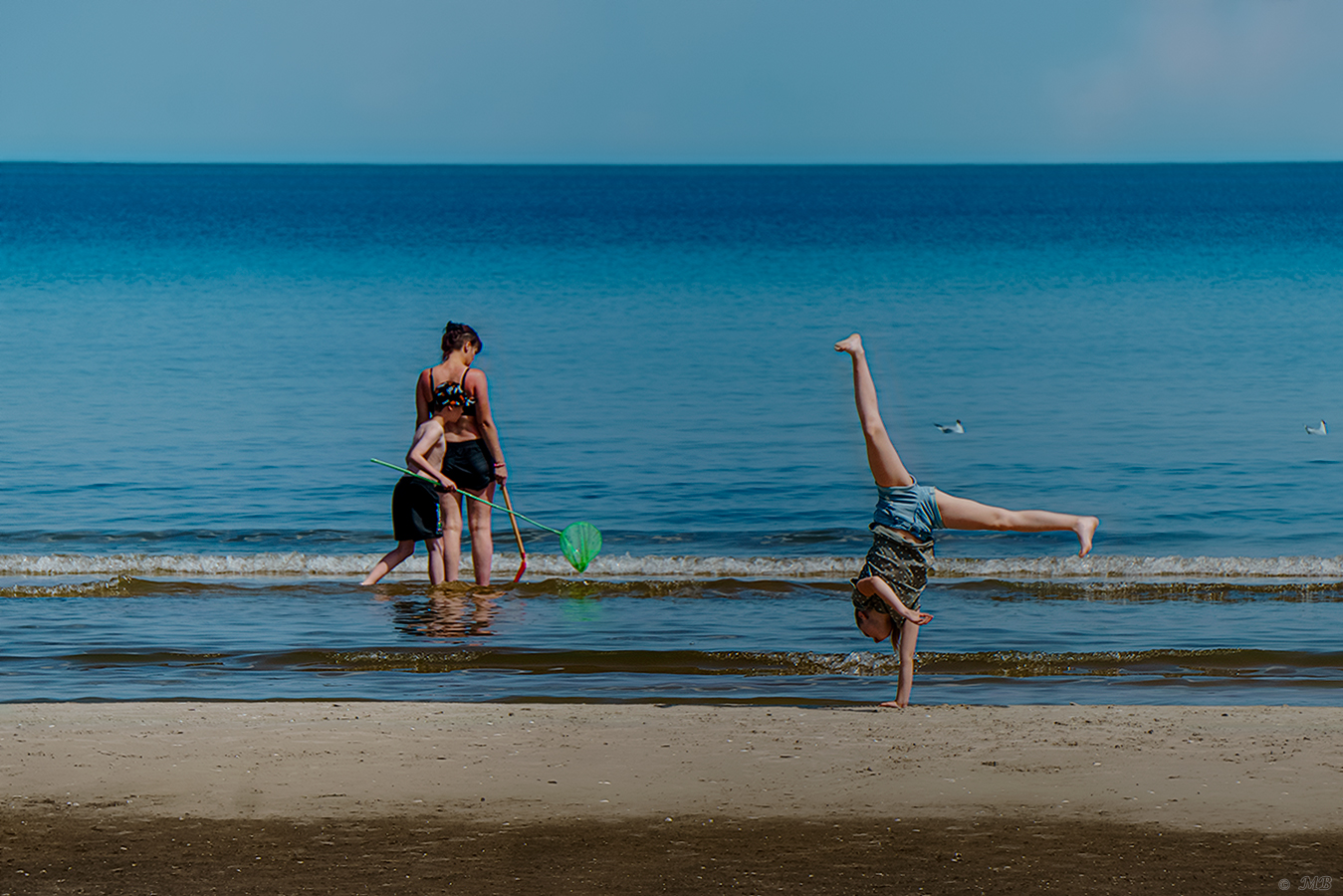 Spaß am Strand