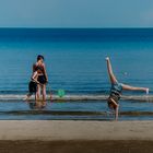 Spaß am Strand