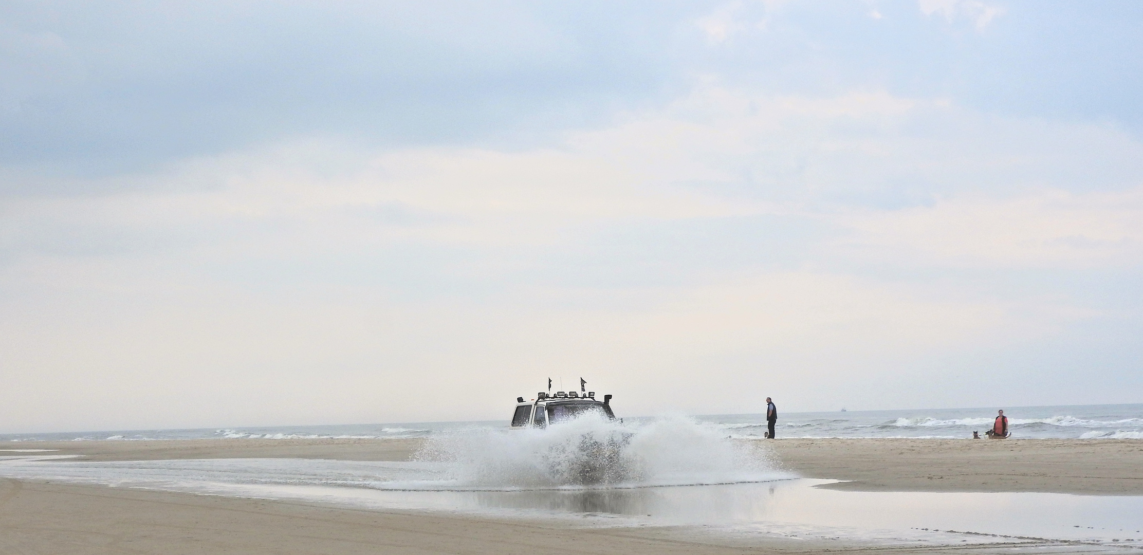 Spass am Strand