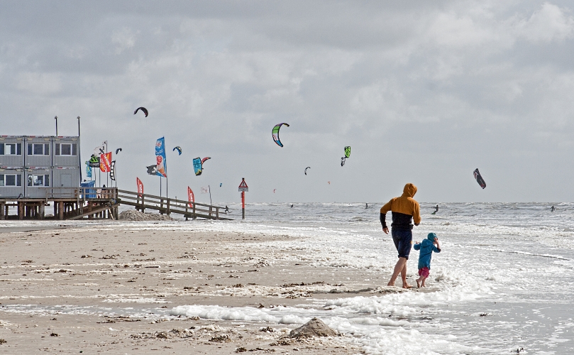 Spaß am Strand