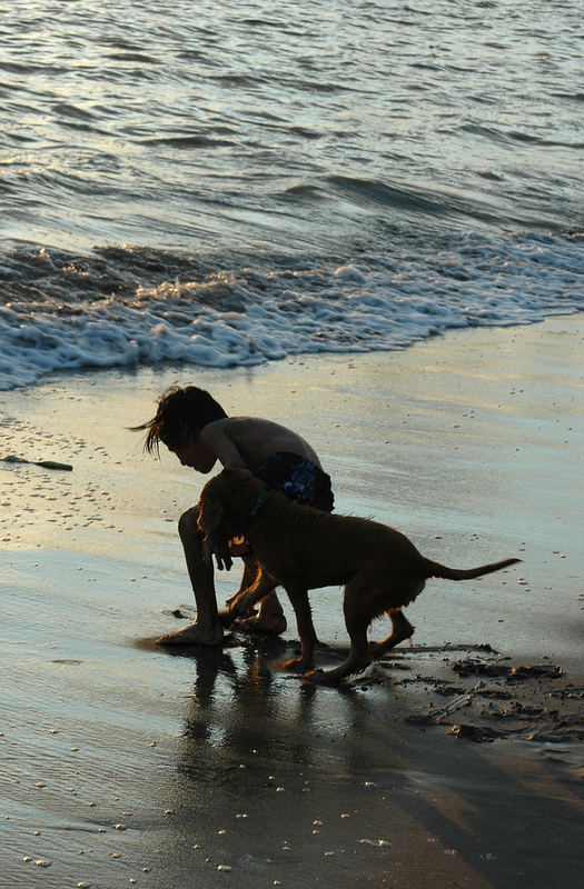 Spass am Strand