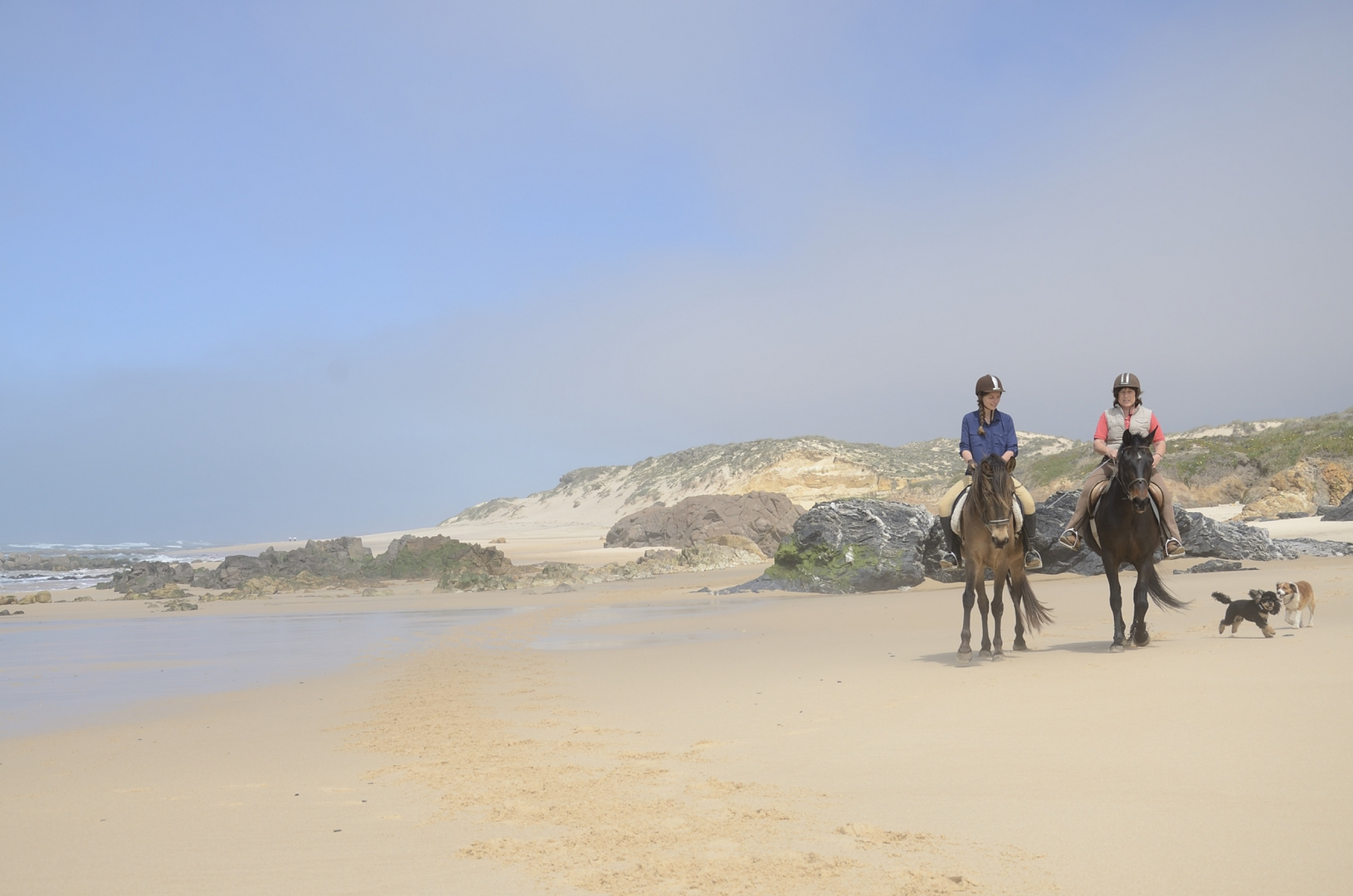 Spaß an der Westküste von Portugal