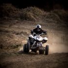 Spass auf  dem Quad