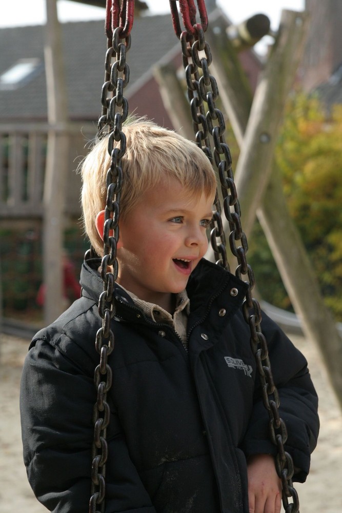 Spaß auf dem Spielplatz #1