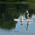 Spaß auf dem Wasser