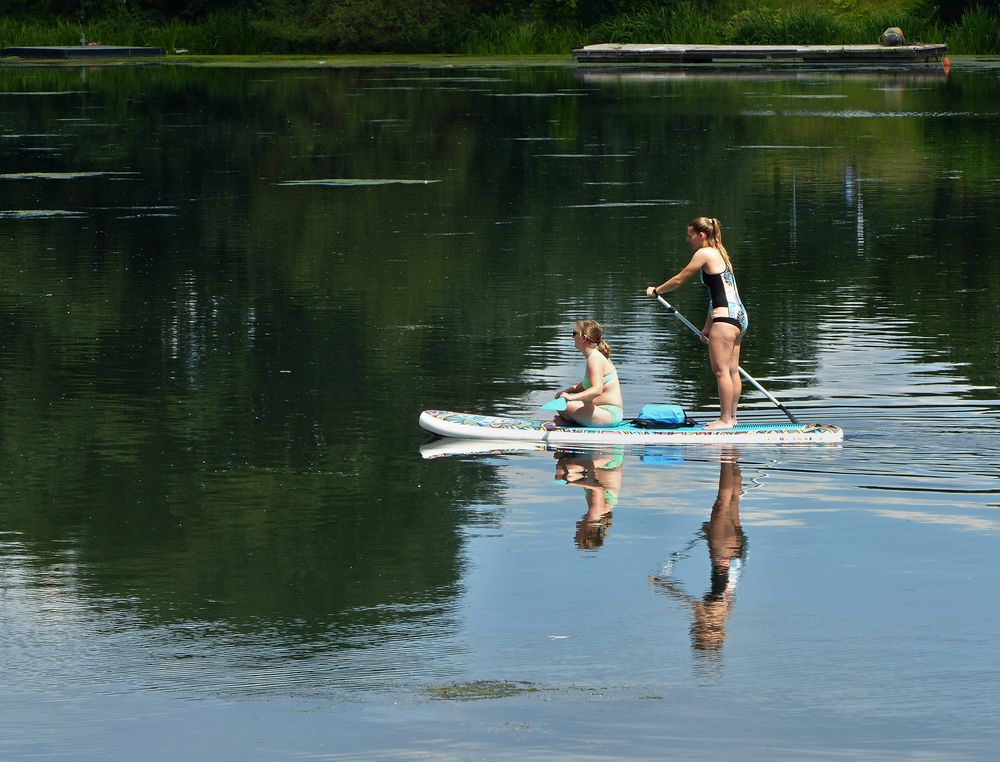 Spaß auf dem Wasser Foto & Bild erwachsene, projekte, alltagsereignisse Bilder auf