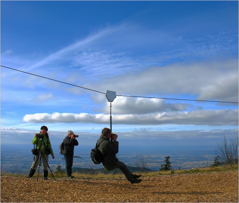 Spass auf der Hornisgrinde