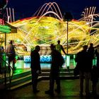 Spass auf der Kirmes