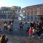 Spaß auf der Piazza del Plebiscito, Napoli