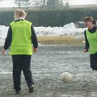 spaß beim damenfußball