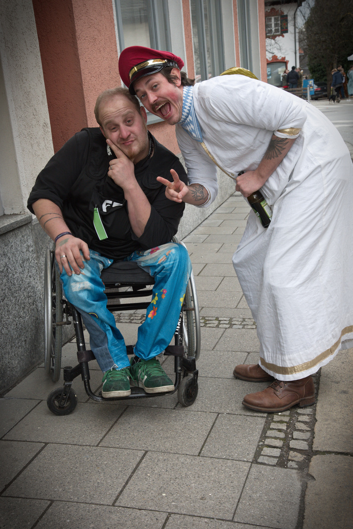 Spaß beim Fasching