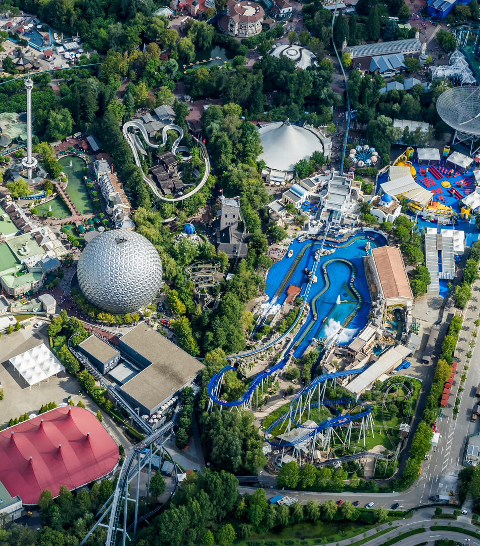 Spass im Europa-Park 