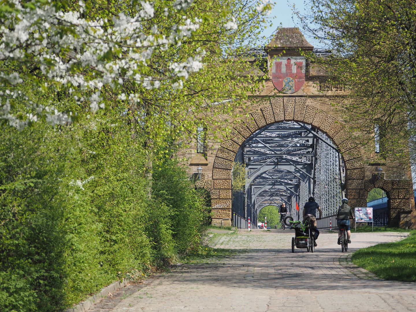 Spaß im Frühling