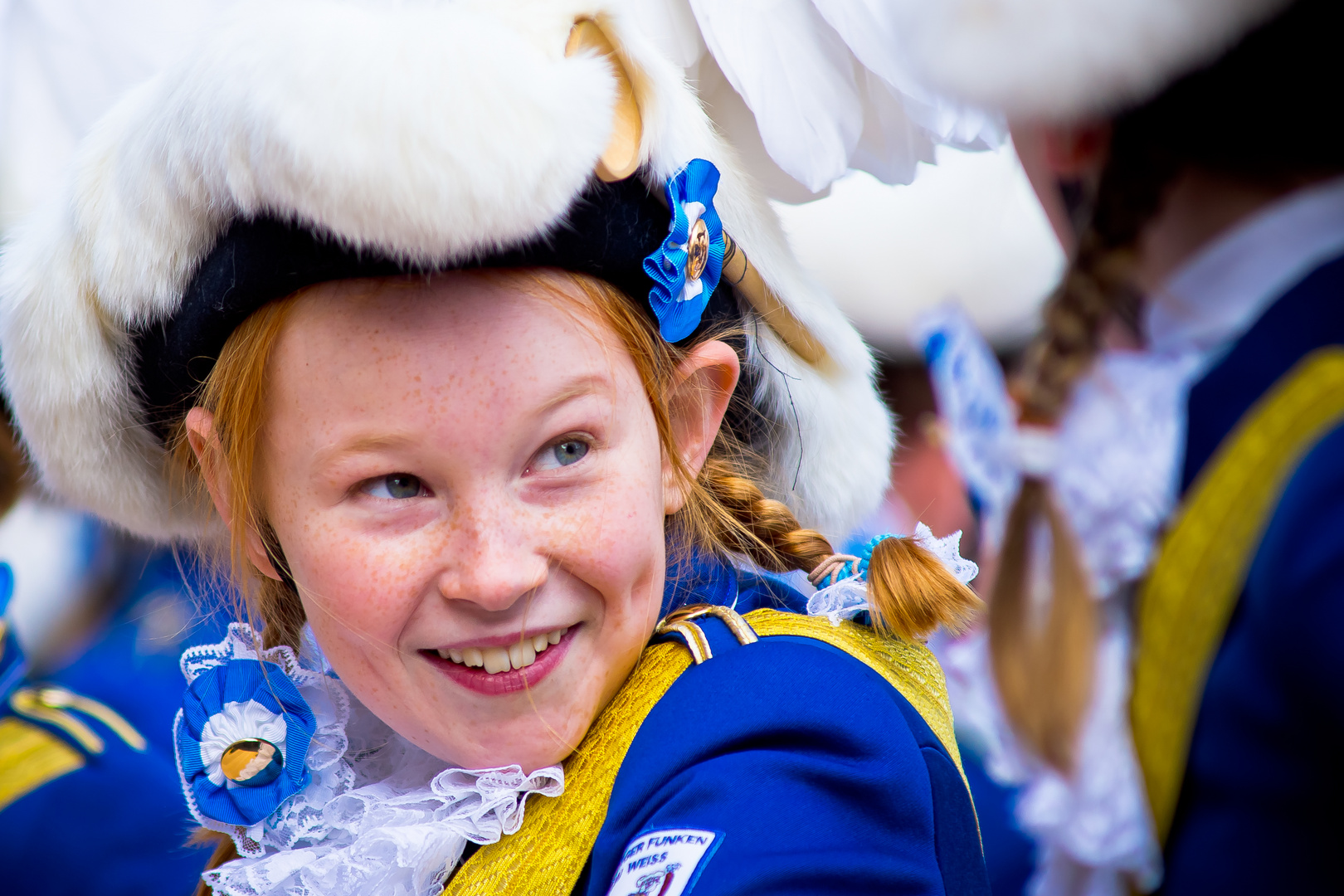 Spaß im Karneval