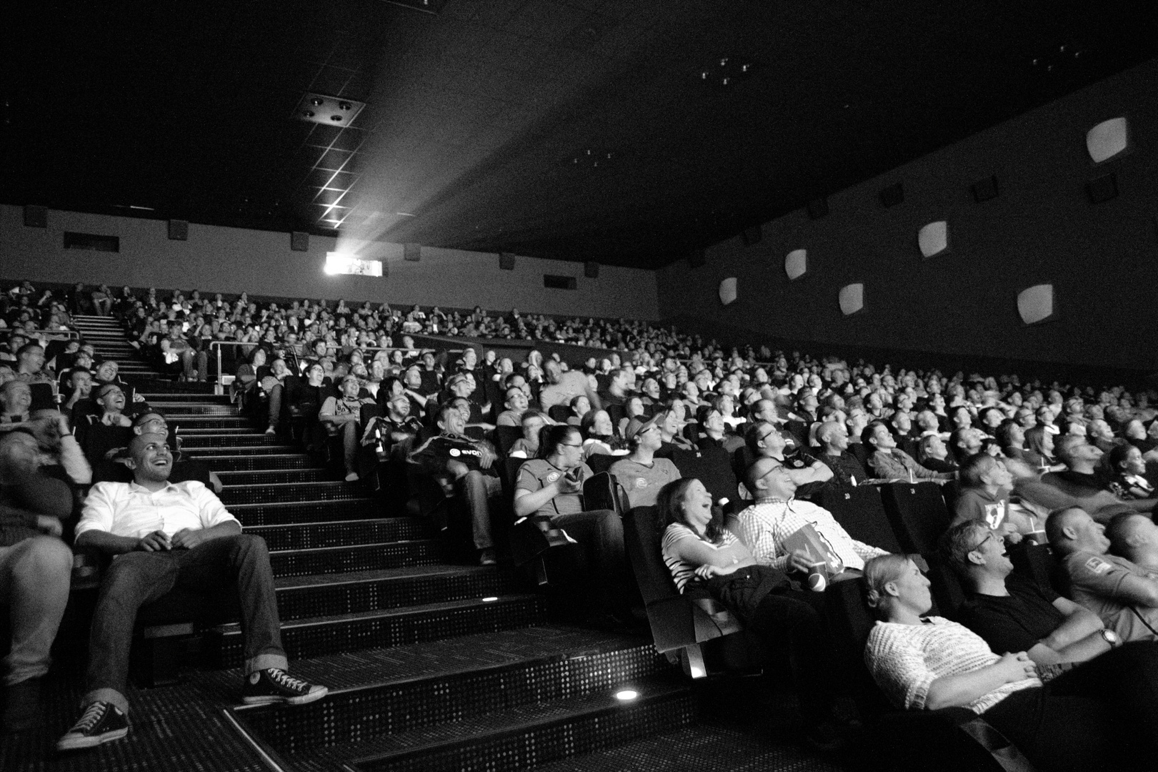 Spaß im Kino