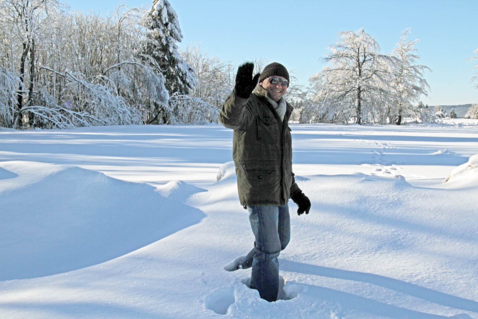 Spass im Schnee