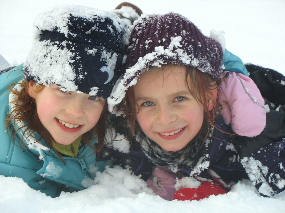 Spaß im Schnee