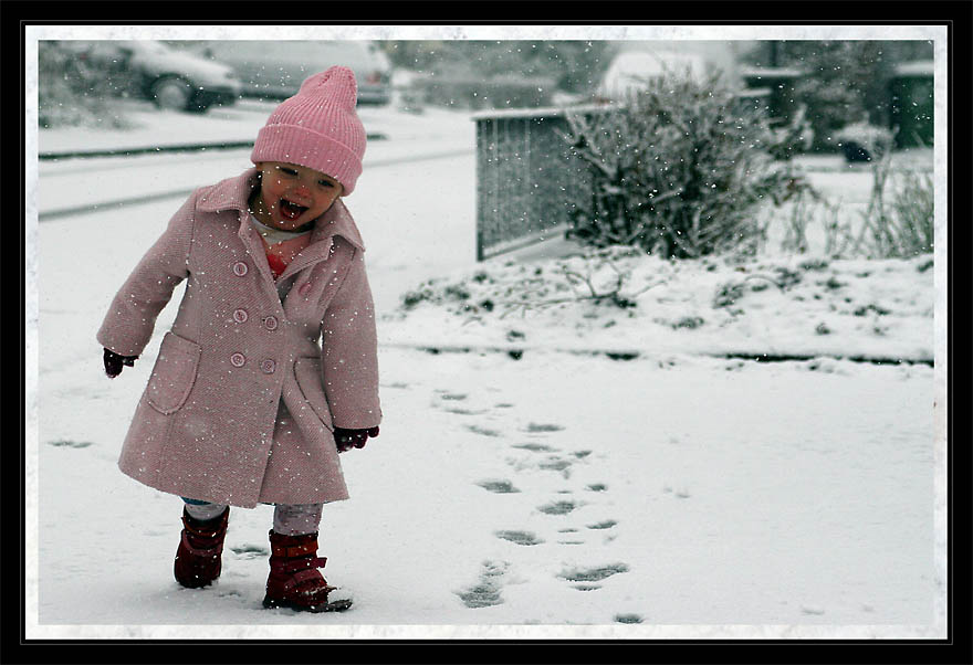 Spass im Schnee