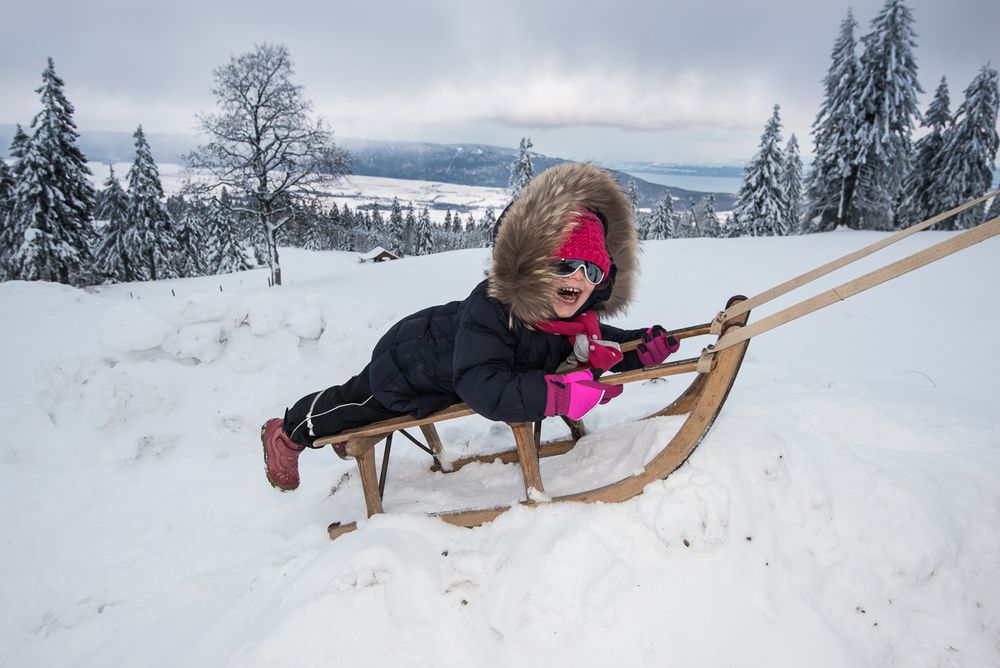 Spass im Schnee