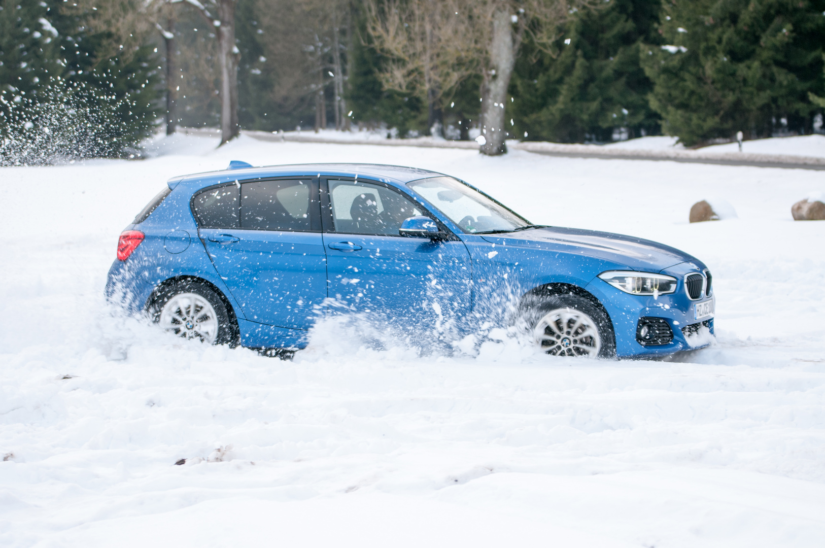 Spaß im Schnee