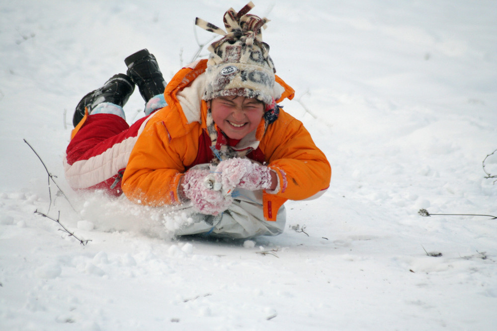 spass im schnee