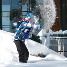 Spaß im Schnee