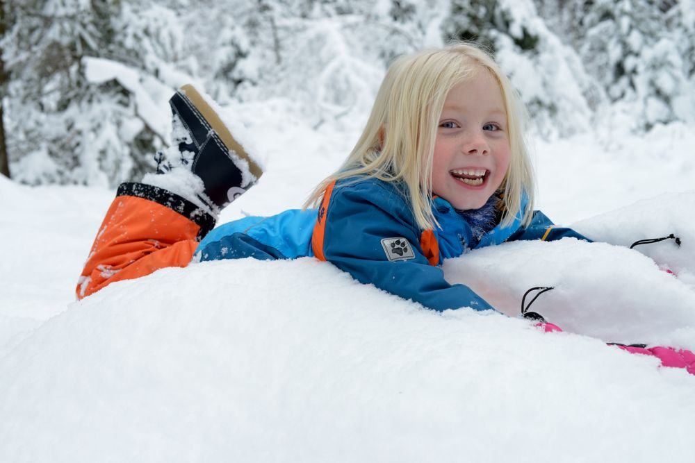 Spass im Schnee von Sascha Masanti 