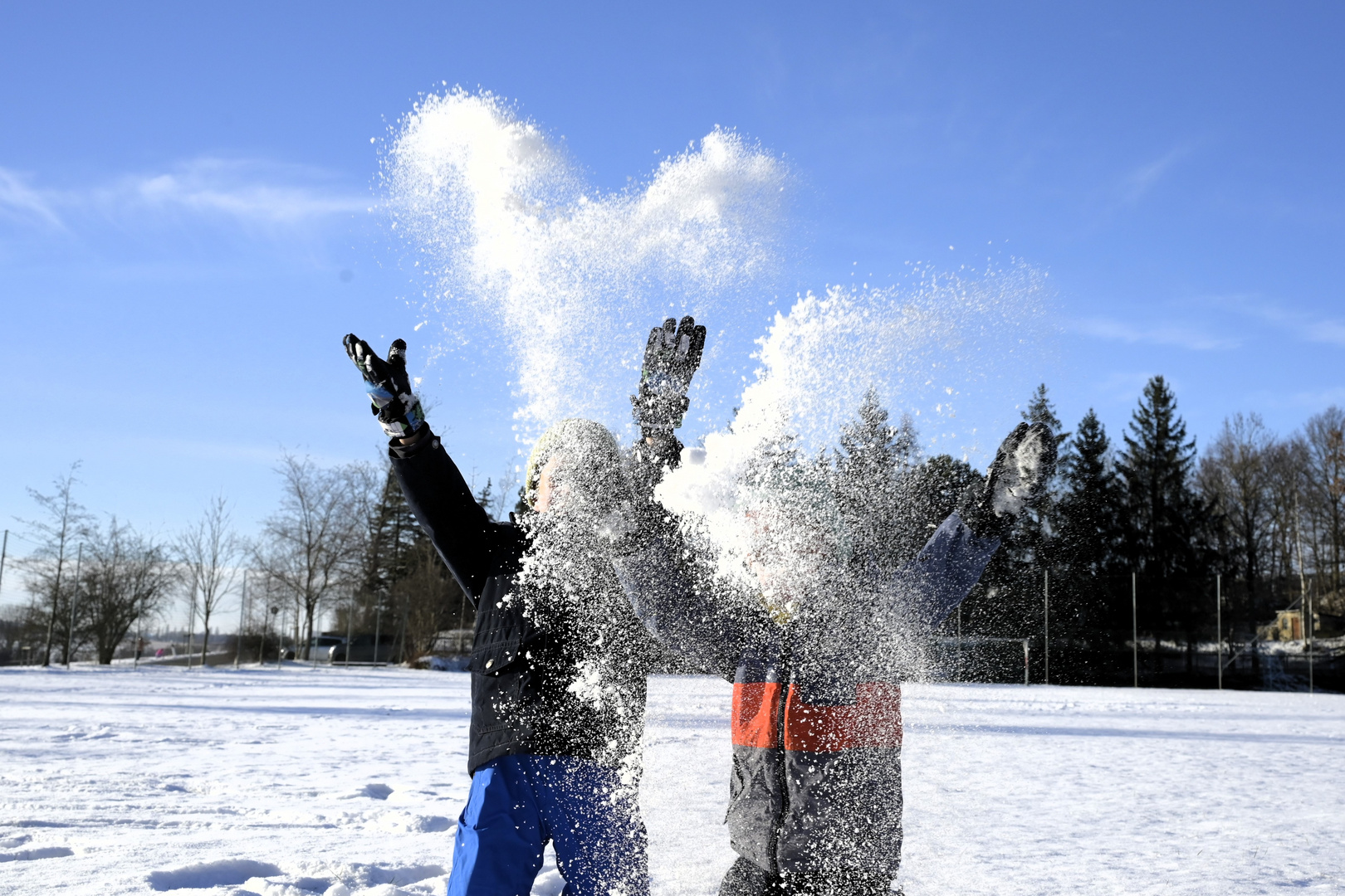 Spaß im Schnee