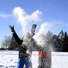 Spaß im Schnee