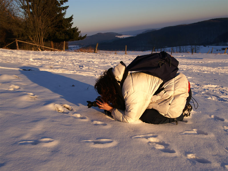 Spaß im Schnee....2