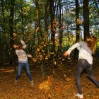 Spaß im Wald 